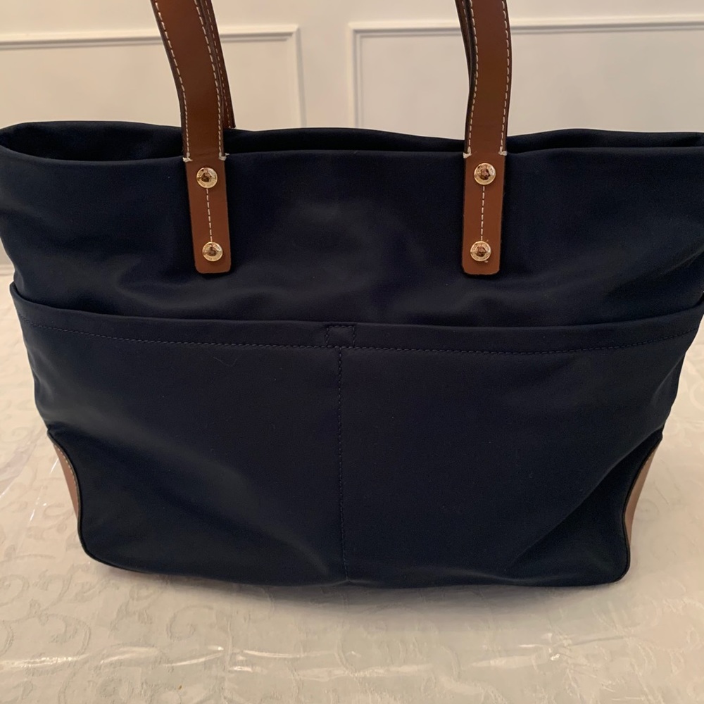 NWOT Calvin Klein | Teodora Nylon Tote - Picture 6 of 7